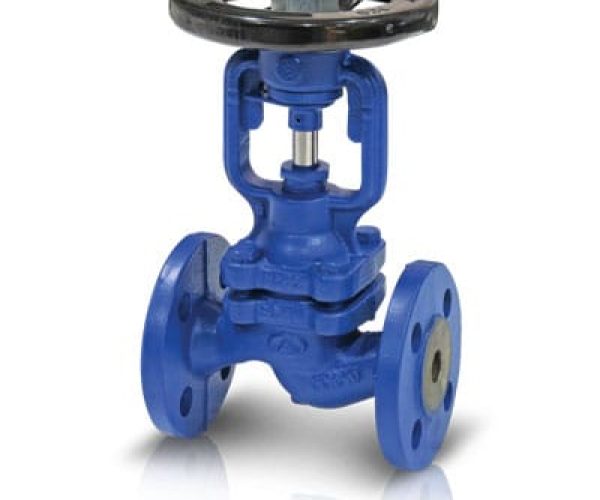 Bellow seal valve