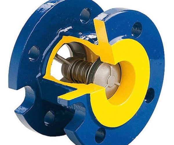Disc check Valve single door