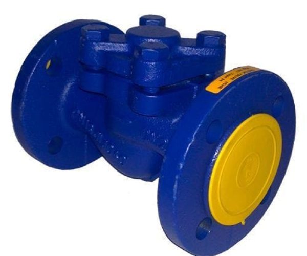 Lift check valve