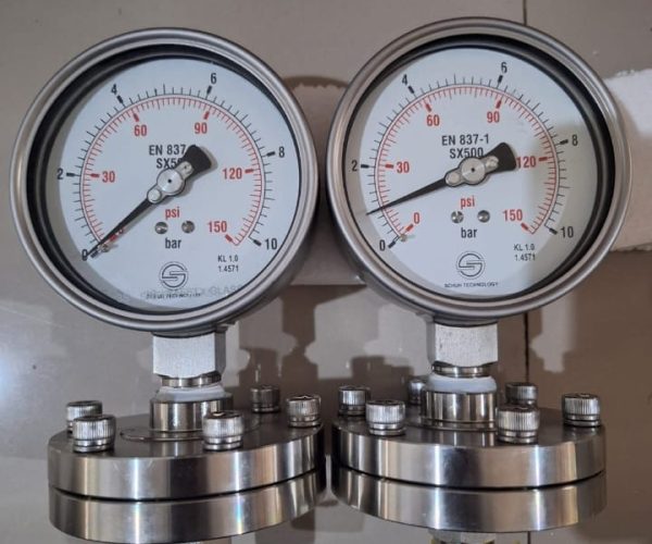 Pressure gauge (1)