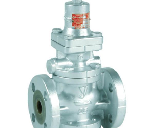 Pressure reducing valve (1)