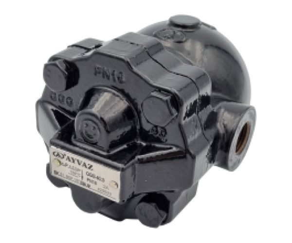 Steam trap ball float