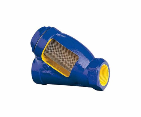 Y-strainer valve