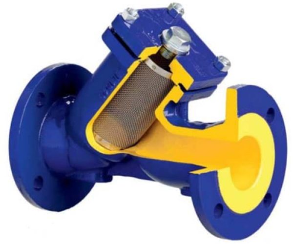 Y-strainer valve(1)